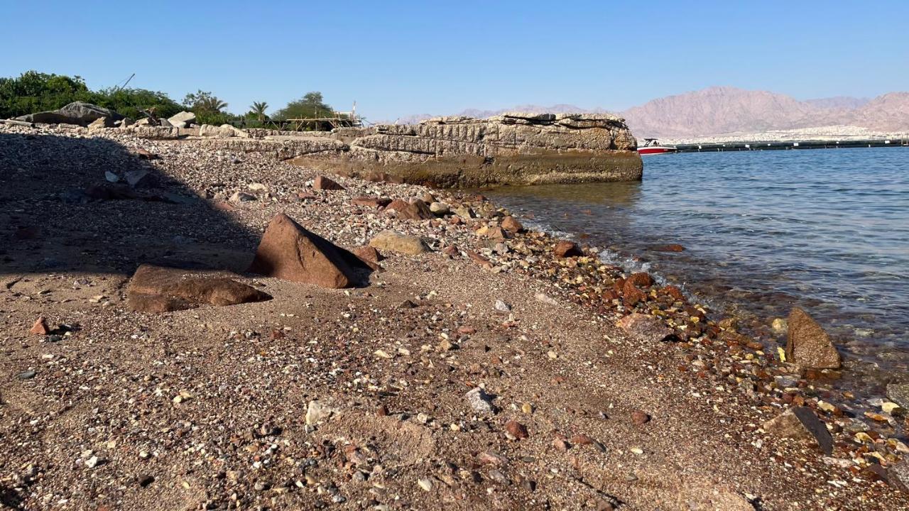 Adva Vacation Apartments Eilat Esterno foto
