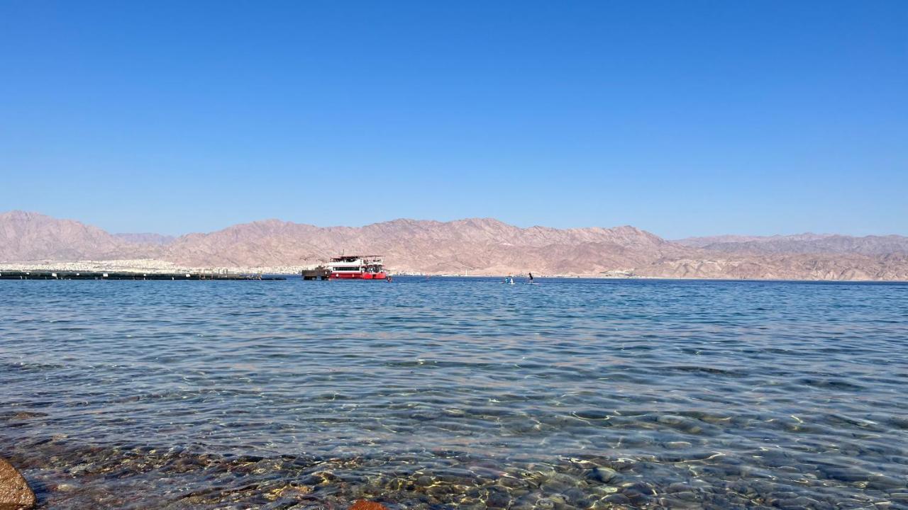 Adva Vacation Apartments Eilat Esterno foto
